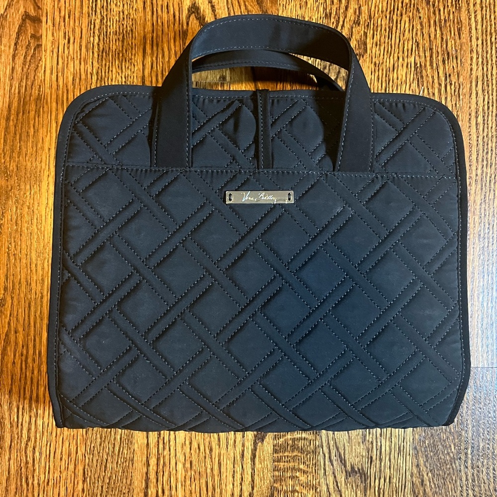 Vera Bradley Black Quilted Woman’s Travel Bag